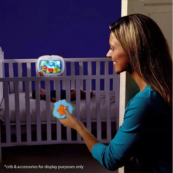 Baby Einstein Cuna Corral Sea Dreams Soother
