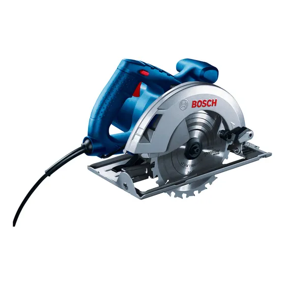 Serra circular elétrica Bosch Professional GKS 20-65 184mm 2kW azul 220V