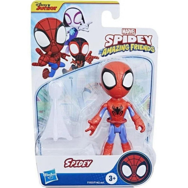 Boneco Marvel Spidey Friends Homem Aranha - F1935 Hasbro Boneco Marvel Spidey Friends Homem Aranha - F1935 Hasbro