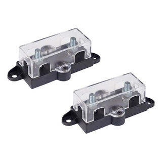 Kit 2 Porta Fusível Mega 12cm Para Som Automotivo Kit 2 Porta Fusível Mega 12cm Para Som Automotivo