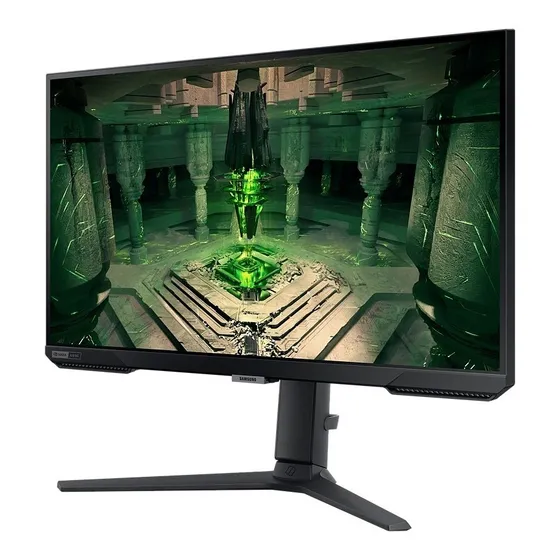 Monitor Samsung Gaming 25 Fhd 240 hz Con Panel Ips Color Negro