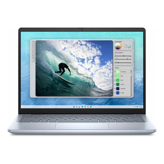 Notebook Dell Inspiron 5440 Intel Core 7-150u/32gb/1tb /w11p Prateado