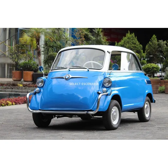 1959 Bmw Isetta 600