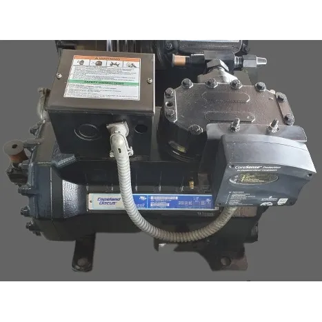Compresor Semi Hermetico 10hp Copeland Discus 