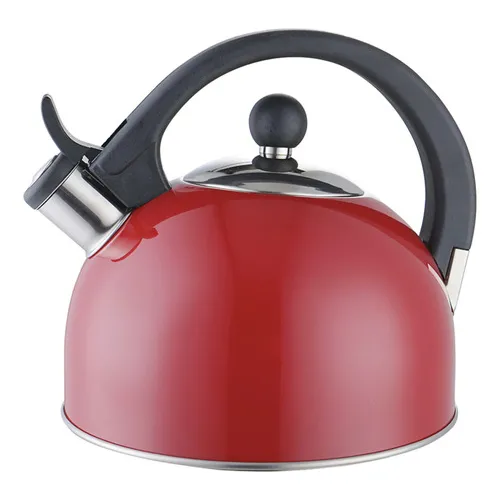 Caldera Acero Inox. 2.5 Lts Cuori Rossa Color Rosa