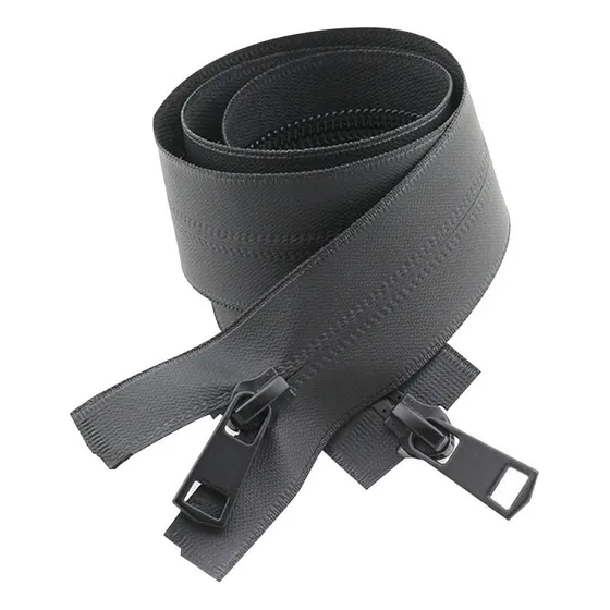 Cremallera Invisible E Impermeable Para Abrigo