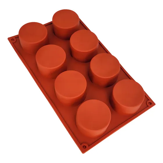 Molde Silicón Cheese Cake Mini 2504-1200 Color Marrón