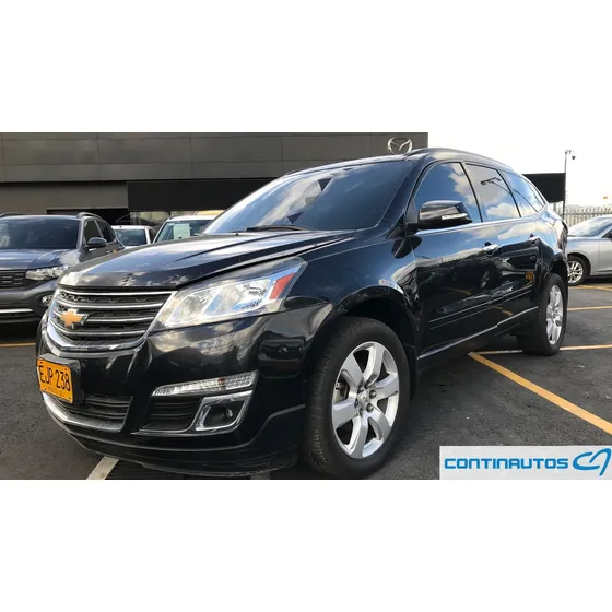 Chevrolet Traverse 3.6l Lt