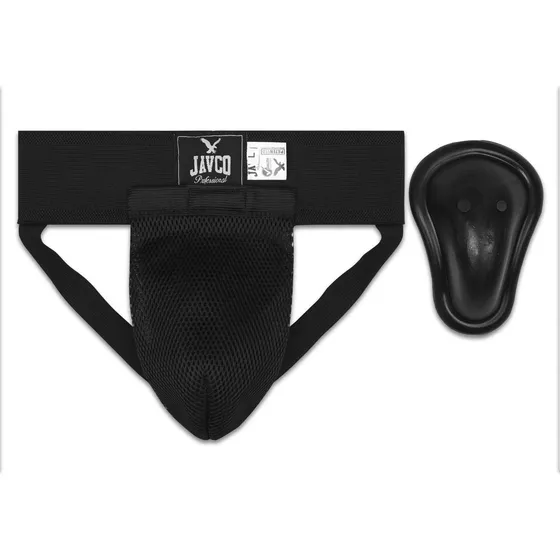 Protector Genital  Hombre Masculino Negro  Javco