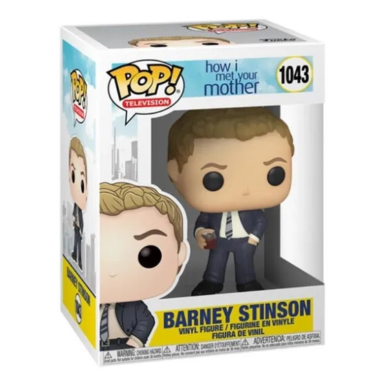 Figura De Acción How I Meet Your Mother Barney Stinson De Funko Pop!
