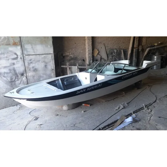 Lancha Tracker Condor 520 Open 