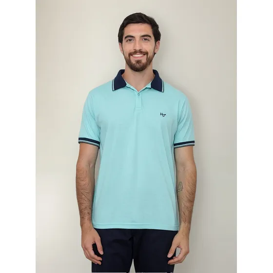 Chomba Polo Hombre Algodón Corta Vivo Malmoc Hombre 4646