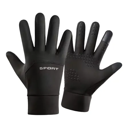 Guantes Deportivos Térmicos Antideslizantes Running Trekking