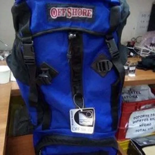 Morral De Camping 50lts