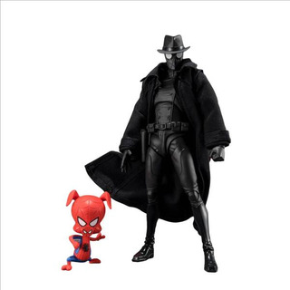 S.h.figuarts Spider-man Noir & Spider-ham Across The Spider S.h.figuarts Spider-man Noir & Spider-ham Across The Spider