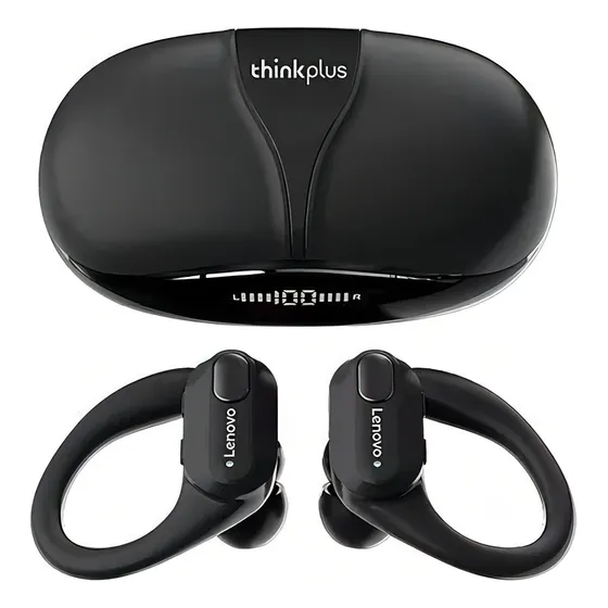 Fone De Ouvido Bluetooth 5.3 Lenovo Xt80 Trinkplus Preto