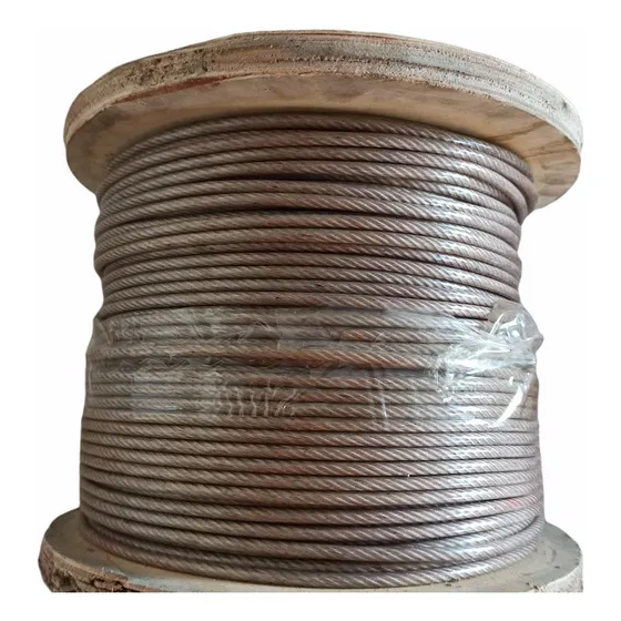 Guaya De Acero 5mm O 3/16 
