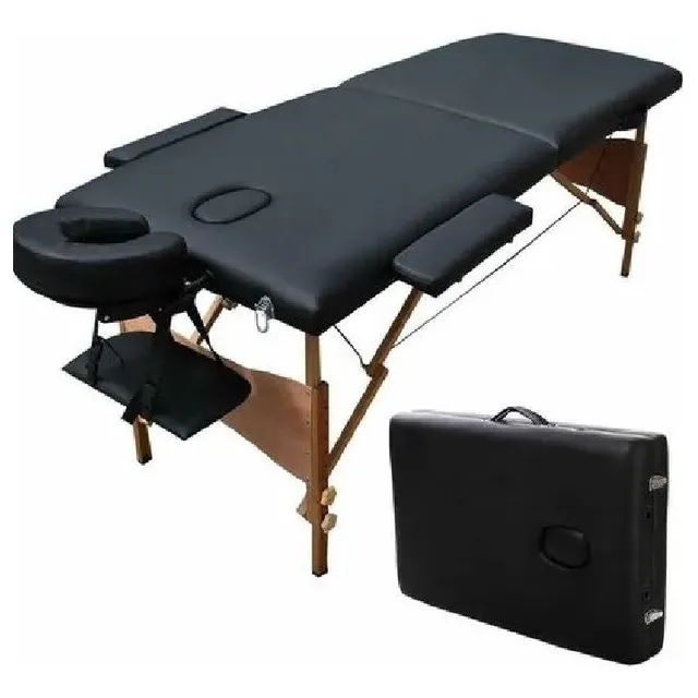 Mesa Camilla De Masaje Portátil Ajustable 