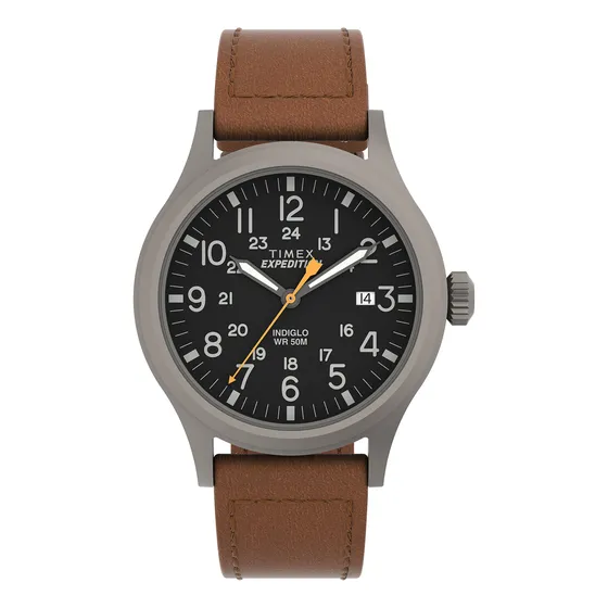 Reloj Timex Expedition Scout Para Hombre, Caja De 40 Mm, Gri