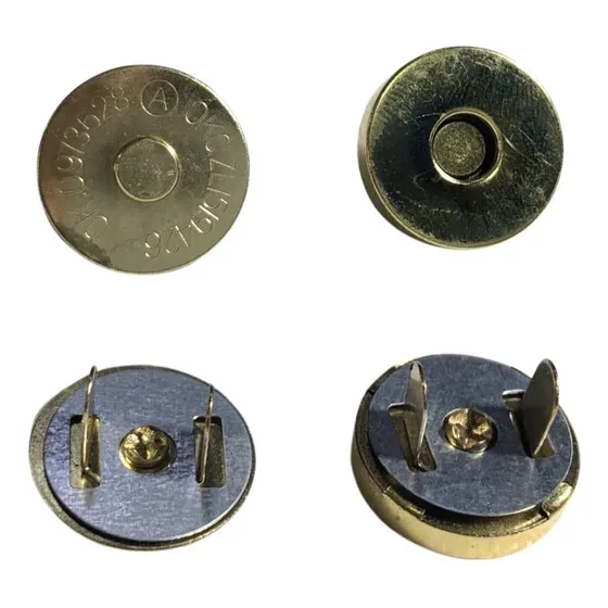 Broche Imantado Metal 15mm Pack X 50 Unidades