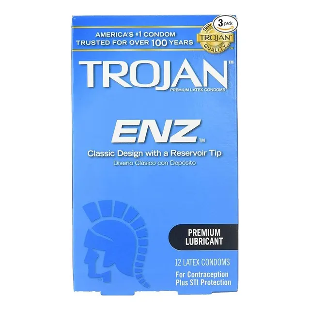 Condones Lubricados Trojan Clásicos 12un
