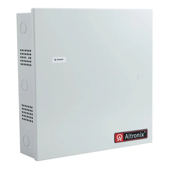Fuente Poder Altronix 12vcd 10a 8 Salidas Capacidad Resp