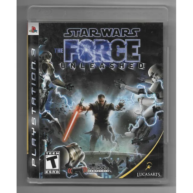 Star Wars The Force Unleashed Ps3 Fisico