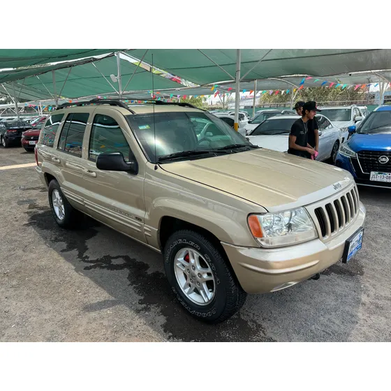 Jeep Grand Cherokee Limited V8 Quadra Drive Qc 4x4 At