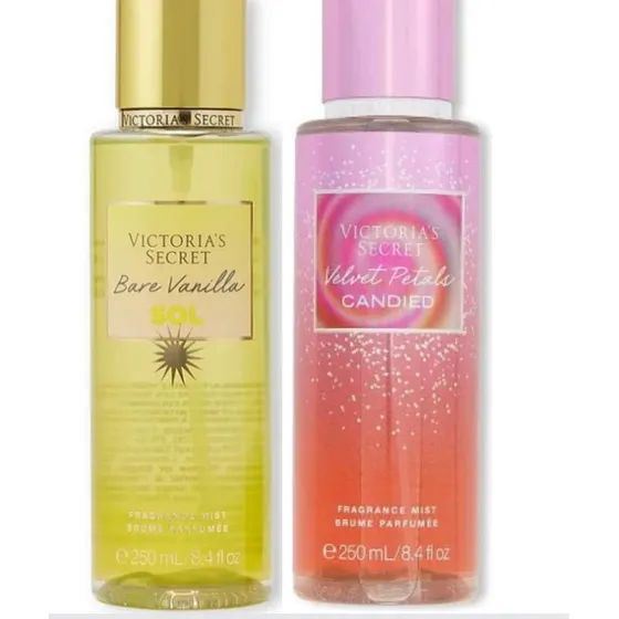 Pack X2 Mist Victorias Secret Edición Limitada
