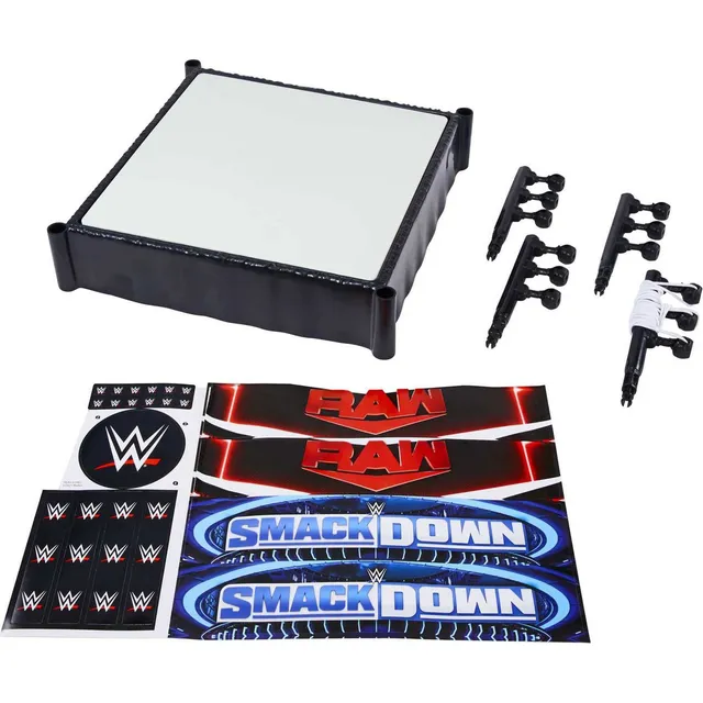 Producto Generico - Mattel Wwe Superstar Ring Playset Con A