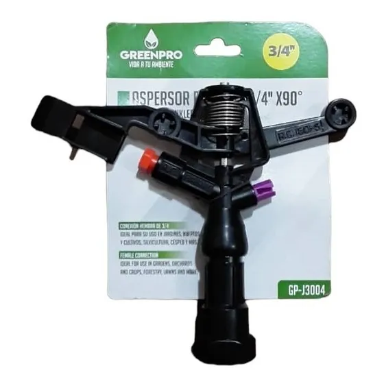 Aspersor De Riego O Gallito De 3/4 PuLG Greenpro