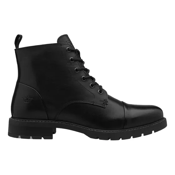 Botas Dockers Negras Cafés Hombre Piel 2224872 Casuales