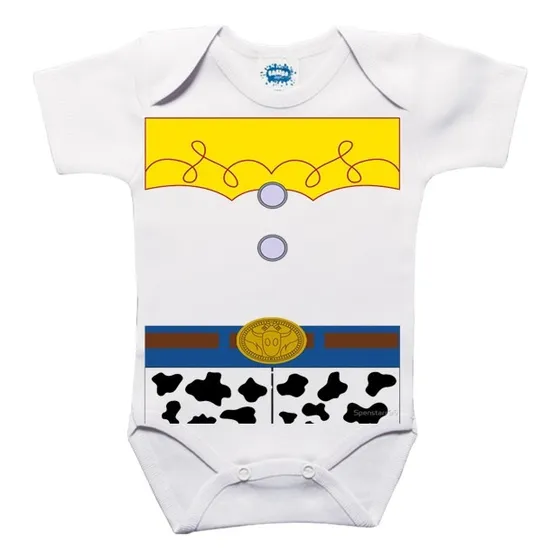 Body De Bebe Personalizado Buddy