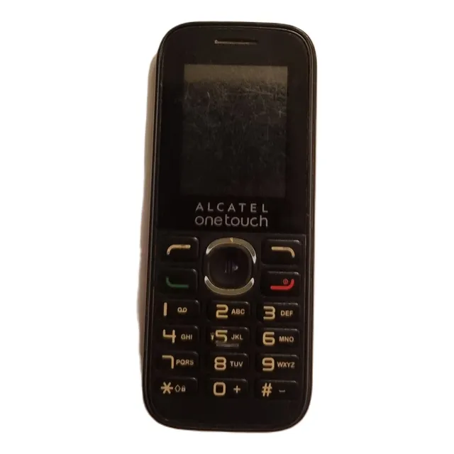 Celular Básico Movistar Alcatel One Touch 1050a Batería Mala