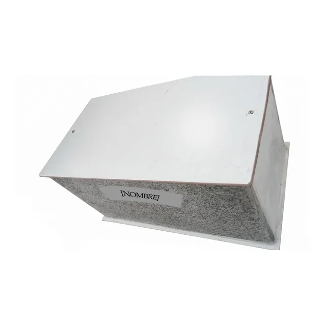 Urnas Funerarias Granito Gris Con Porcelanato