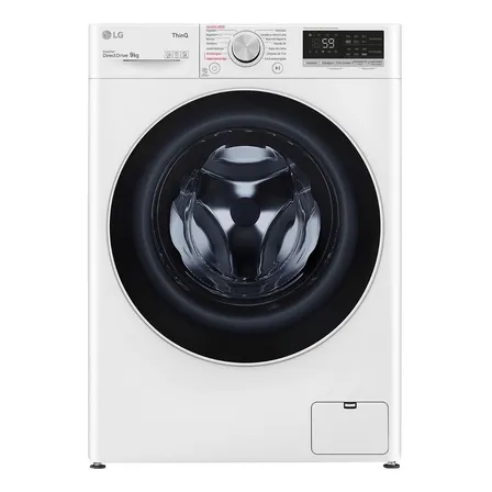 Lavadora Secadora LG 9/5kg Wd9wvc4s6 Wifi Inverter