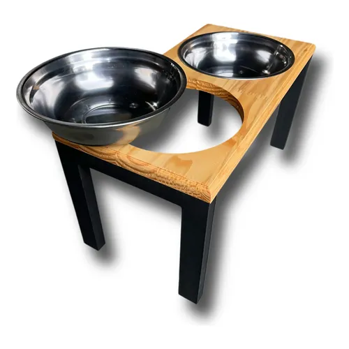 Comedouro Zeedog Tuff Bowl Cor Preto | MercadoLivre