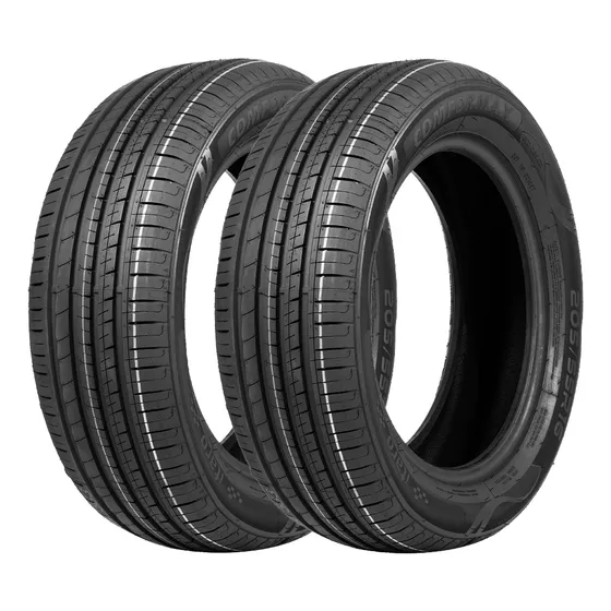 Jogo 2 Pneus Itaro Aro 15 Comformax 195/55r15 85v