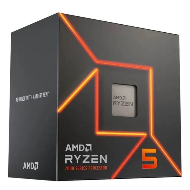 Procesador Amd Ryzen 5 7600 Six Core 3.8ghz 38mb Soc Am5