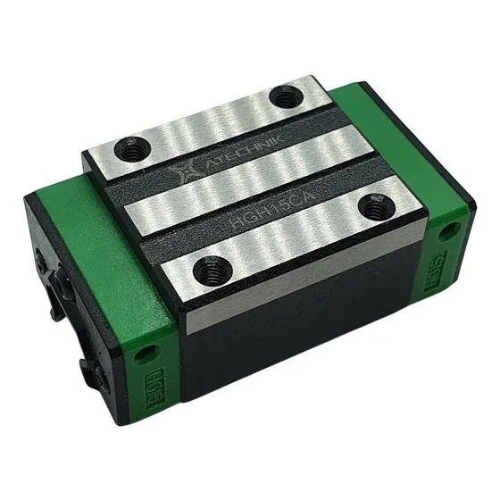 2 Pack Hgh15ca Balero Lineal Para Guía Cuadrada De 15mm
