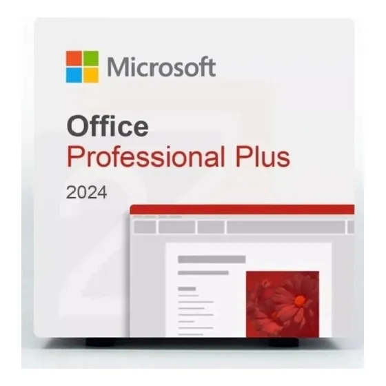 Microsoft Office 2024 Pro Plus Original | 1 Dispositivo
