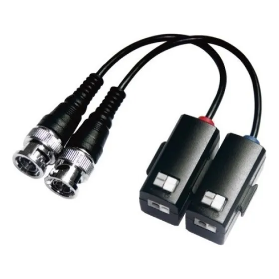 Balun (el Par) Para Cámaras Hasta 5mp - Electrocom