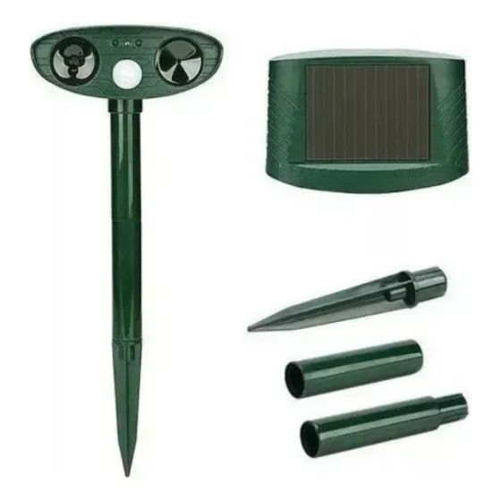A Ahuyentador Solar For Gatos, Perros, Pájaros Y Ratas