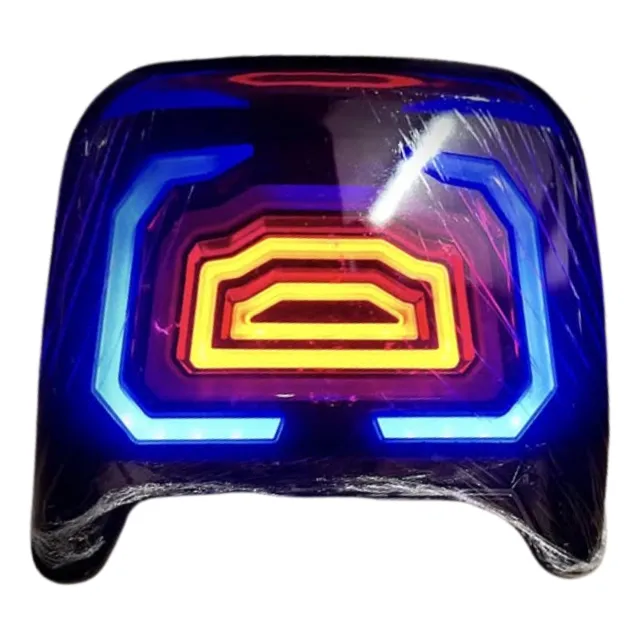 Stop Led Integrado Para Moto Boxer Ct 100 Mejor Visibilidad