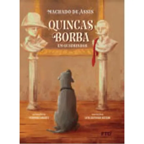Quincas Borba, De Assis De. Editora Ftd Educação, Capa Mole Em Português