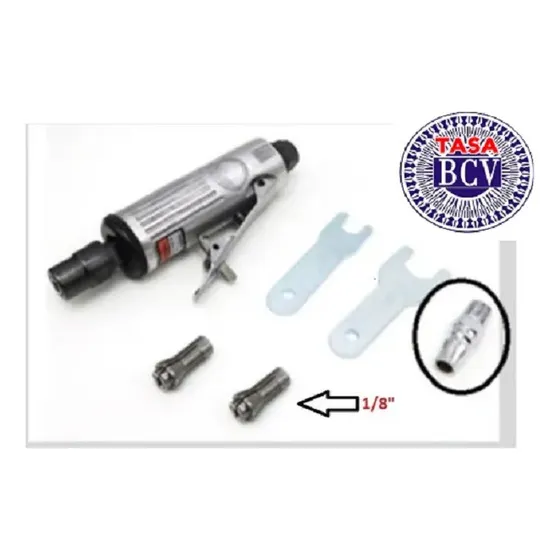 Mini Amoladora Dremel Neumático Compacta De Aire De 1/4  