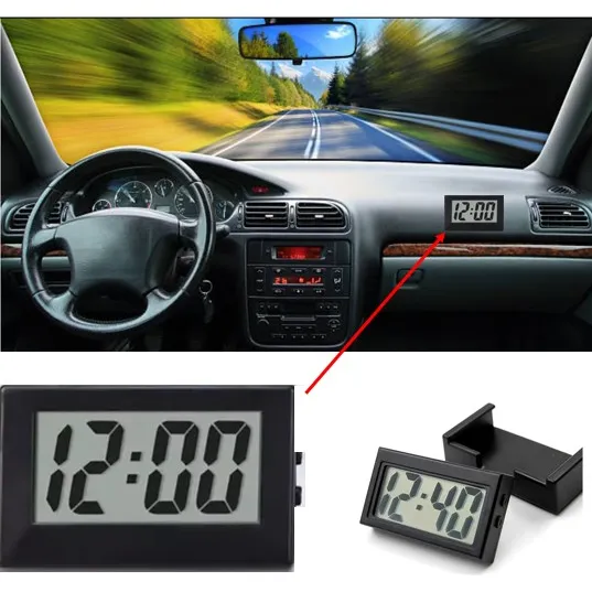 Reloj Para Carro, Camión,  0ficina, Mesa De Noche, Moto Etc