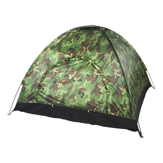 Carpa Iglu 4 Personas Mosquitero 200x200x135 Camuflada