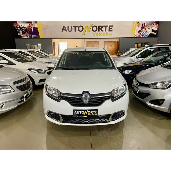 Renault Sandero Sandero Expression 1.6 8v (flex)