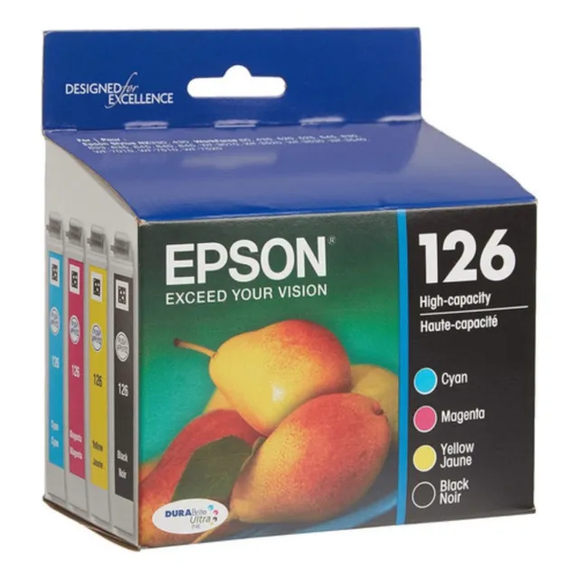 Tinta Epson De Alta 126